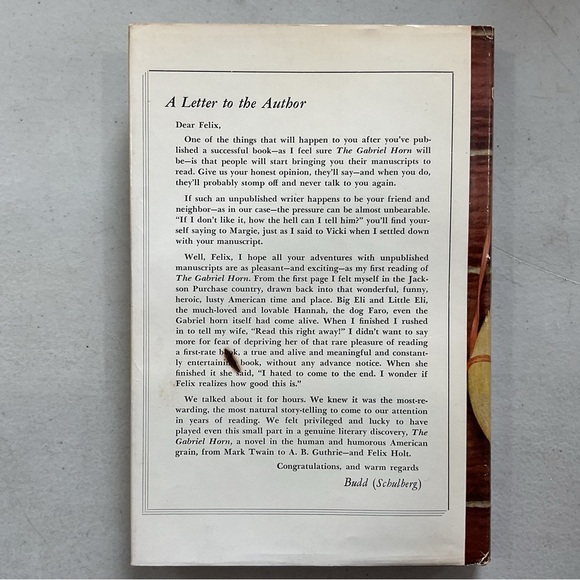 The Gabriel Horn by Felix Holt Vintage Hardcover Book - Picture 5 of 6